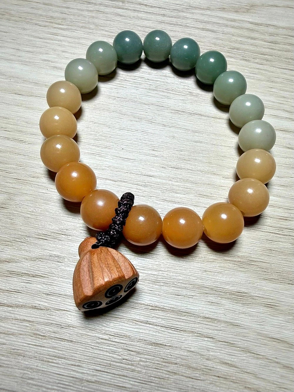 Small Budhi Bead Bracelet 🌿